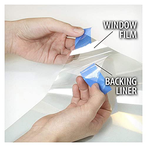 BDF S2M Window Film Clear UV Blocking - 36in X 12ft - Image 6