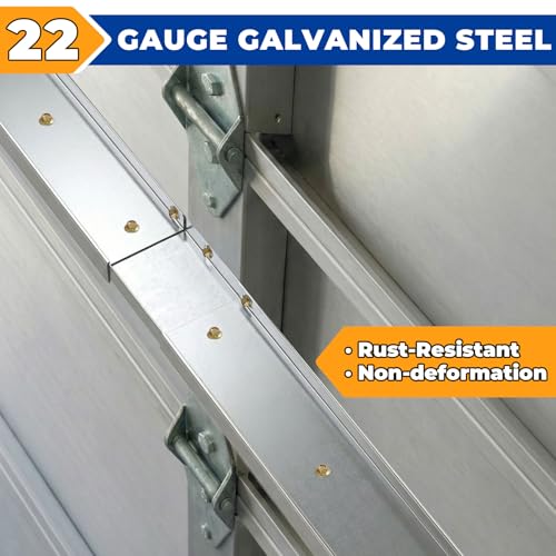 16 FT Garage Door Strut, Garage Door Reinforcement Bracket - Image 5