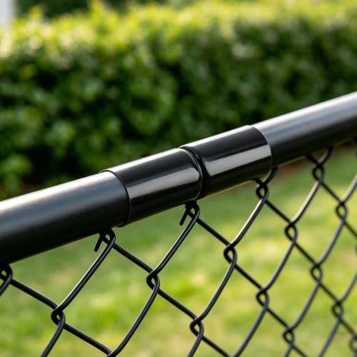 Antrader Top Rail Sleeve 1-3/8",Chain Link Fence Top Rail Sleeves - Image 7