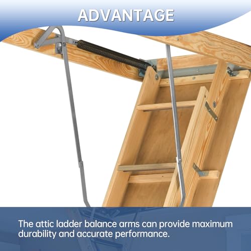 PR315500-RH & PR315500-LH Attic Ladder Hinge Arms - Image 7