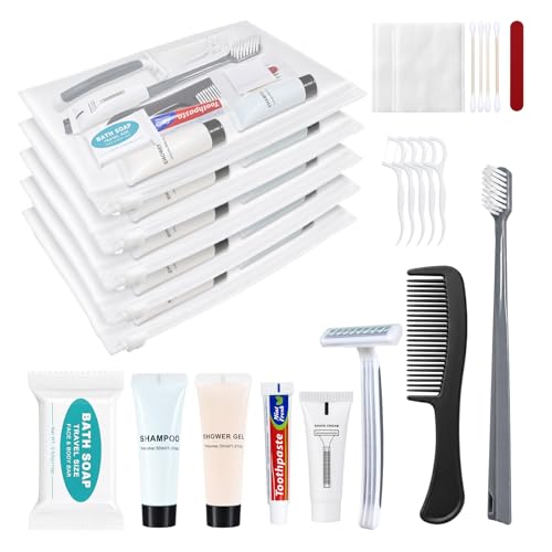 Hygiene Kit, Individually Packaged (5-Pack) - Image 2