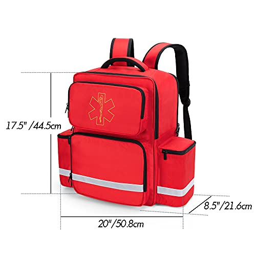 Trunab Emergency Medical Backpack 50L Responder Trauma Bag - Image 7