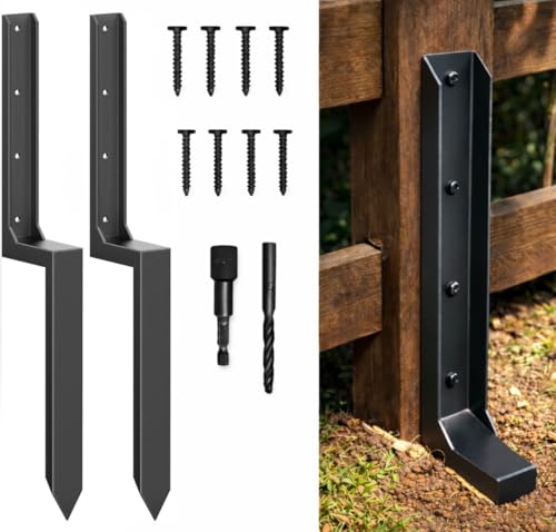 Fence Post Repair Kit Heavy Duty – Steel Fence Post Anchor - Image 2