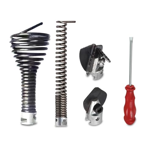4-Pack 7/8-Inch Drain Snake Attachments for Electric - Image 2