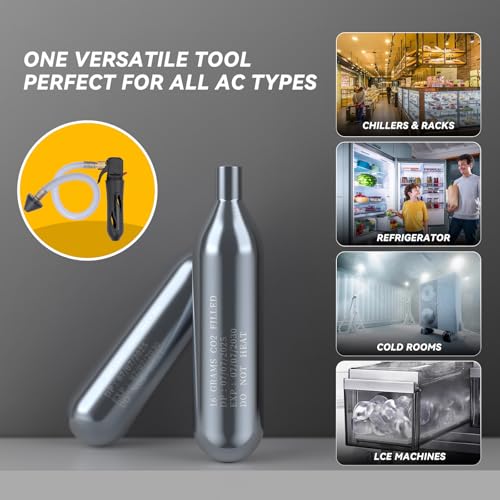 Upgraded Drain Device, AC Drain Line Cleaner Device - Image 4