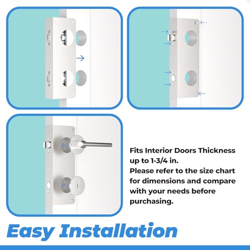 U 10539 Stainless Steel Lock and Door Reinforcement Plate - 1 - Image 5