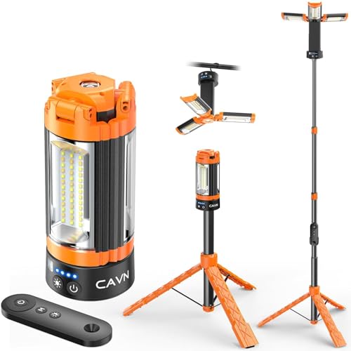 CAVN Rechargeable Camping Lights with Remote, Cordless - Image 2
