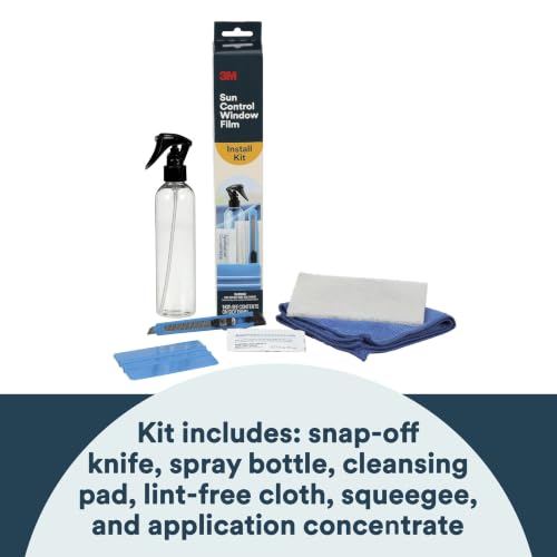3M Sun Control Window Film 31SCK-8 Install Kit - Image 5