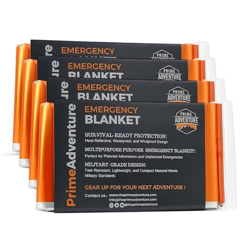 Emergency Thermal Blanket (Pack of 4) - Image 2