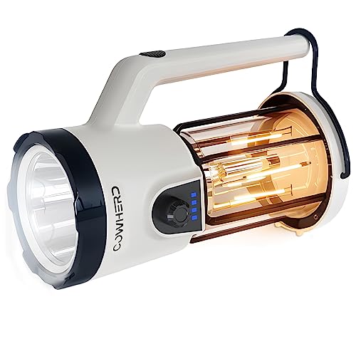 Rechargeable Flashlight Lantern 2-in-1 LED Handheld - Image 2