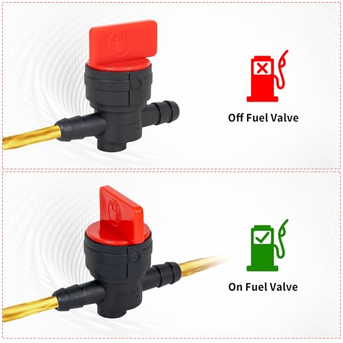Fuel Shut Off Valve for Mower - 1/4" Fuel Cut Off Valve - Image 6