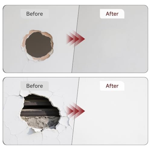 19 PCS Wall Repair Patch Kit, Aluminum Drywall Repair | Home Repair - Image 6