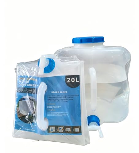 Collapsible Water Storage Container, 20L, 5.28Gal - Image 5