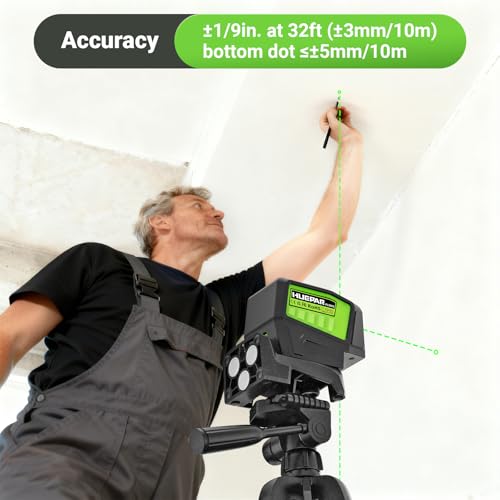 HUEPAR 3 Point Self Leveling Laser Alignment Tool with Plus Mode - Image 6