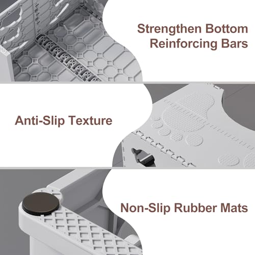 Foldable Toilet Stool Squat, 7 Inch Squatting Potty for Adults - Image 8