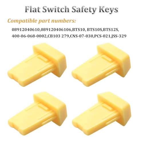 08912040610 Safety Switch Keys for Ryobi,Delta - Image 6