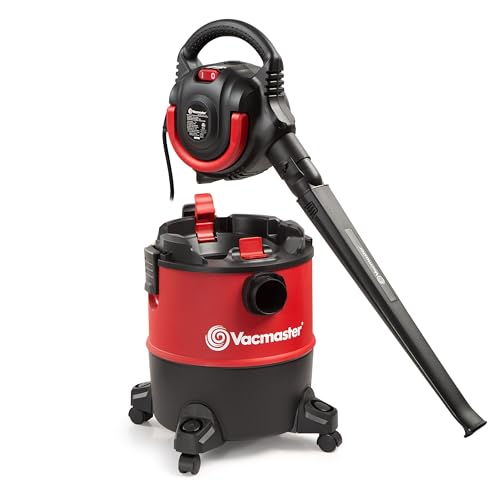 Vacmaster VBVB611PF 1101 6 Gal 5 Peak HP Wet/Dry Vac w. - Image 2