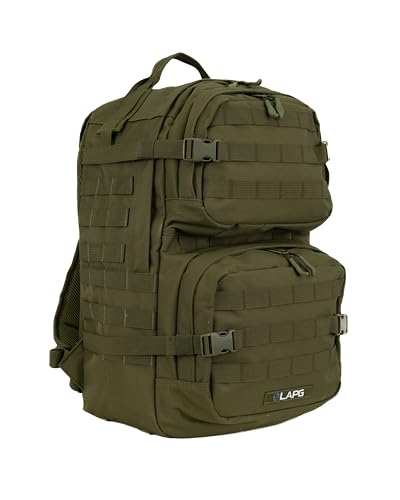 LA Police Gear LAPG 72-Hour Tactical Survival Backpack, OD Green - Image 2