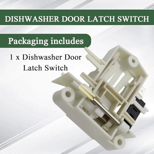 Dishwasher Door Latch Switch Midea Insignia 17476000012184 - Image 6