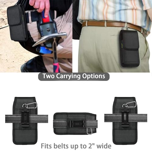 Compact Laser Distance Measure Nylon Case with Belt Clip - Image 5