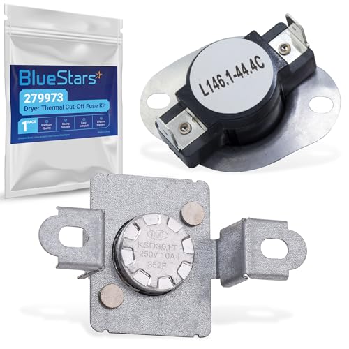BlueStars 279973 Dryer Thermal Cut-Off Fuse Kit - Image 2
