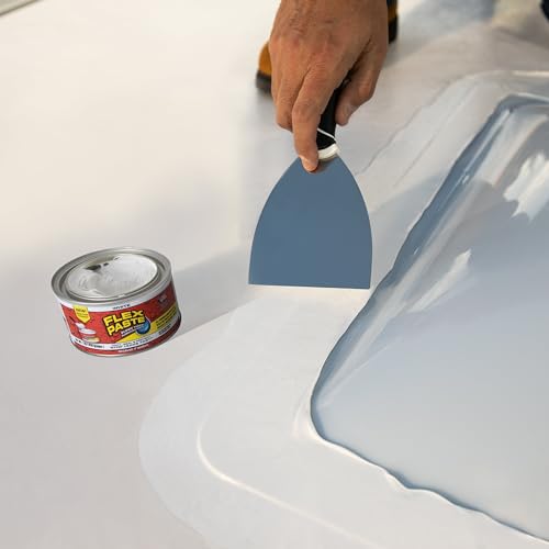 Flex Paste Rubberized Waterproof Sealant Paste, White - Image 4