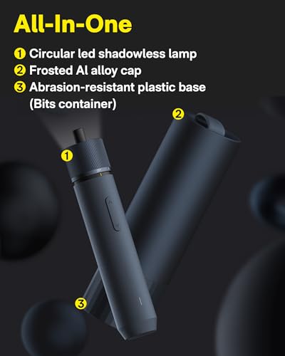 HOTO 12-in-1 Electric Screwdriver Rechargeable, Cordless | Hand Tools - Image 7