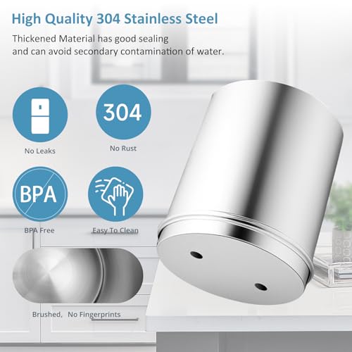 2.25G Ultra-Filtration Gravity Water Filter System，304 - Image 3