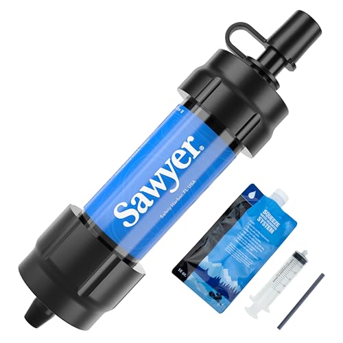 Sawyer Products SP128 Mini Water Filtration System, Single, Blue - Image 2