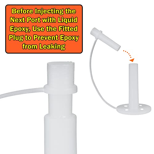 Polygem Liquid Concrete Standard Surface Injection Ports - Image 7