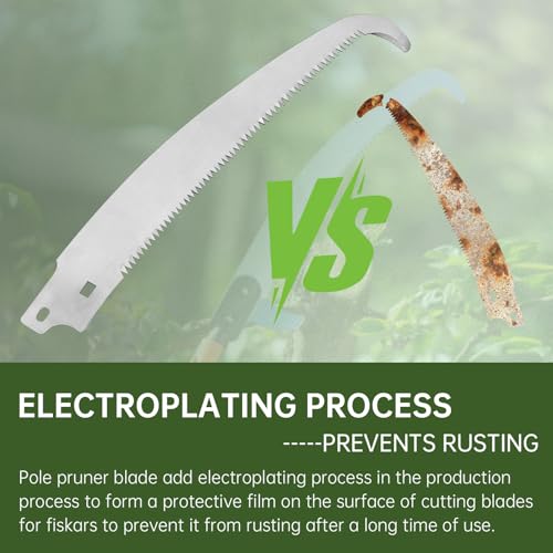15" Pole Pruner Saw Blade for Fiskars Extendable Tree - Image 7