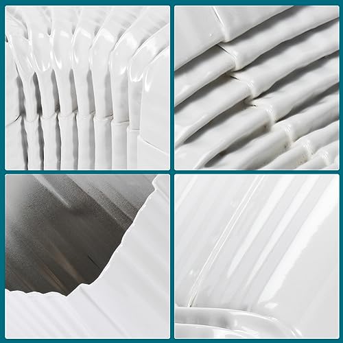 VYH Downspout Gutter Elbows （Positive Elbow，90 Degrees 2x3 Style - Image 6