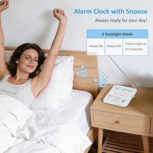 DreamSky Weather Radio NOAA Alert with Battery Backup & FM Radio - Image 8