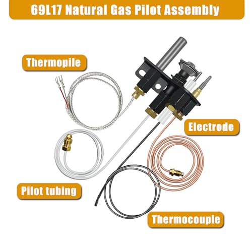 69L17 Pilot Assembly 108084-02 Natural Gas Compatible with Lennox - Image 4