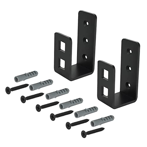 Door Barricade Brackets Open Bar Holder Heavy Duty Reinforcement - Image 2