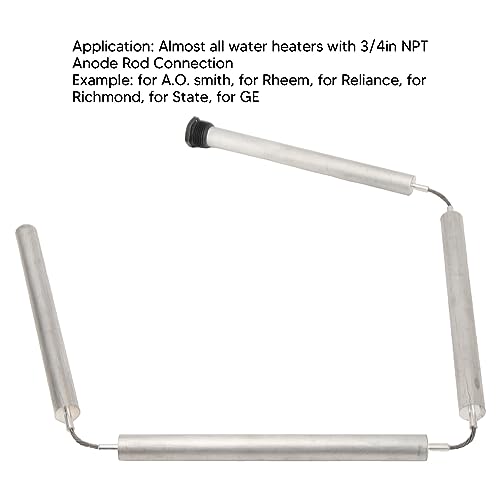 42in Flexible Water Heater Anode Rod, 3/4in NPT Universal Fit - Image 5