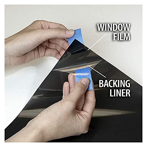 BDF NA05 Window Film Daytime Privacy and Sun Control Natural - Image 6