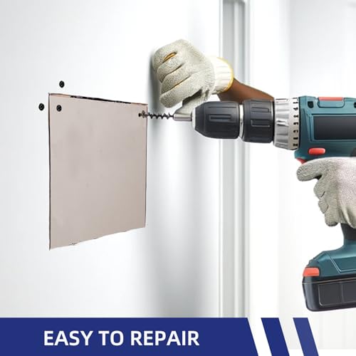 Drywall Repair Kit with 16"x16" Panel - Large Hole & | Home Repair - Image 5