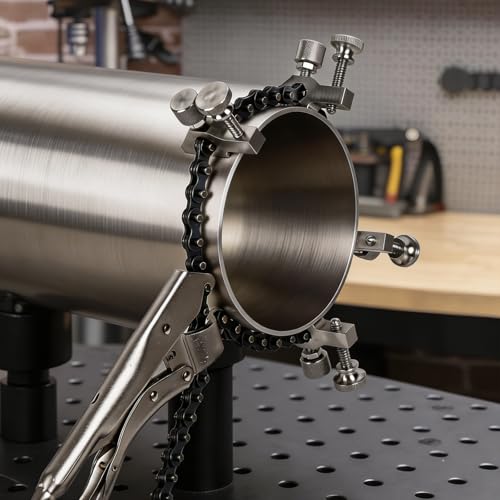 Heavy Duty Pipe Alignment Chain Fitting Tools for Welding - Image 5