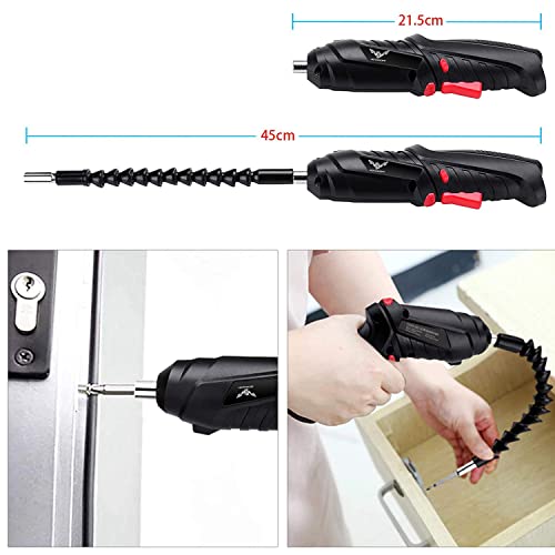 Cordless Electric Screwdriver Set, 3.6V,47 in 1 Rechargeable - Image 6