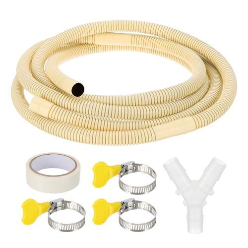 PATIKIL 13Ft Air Conditioner Drain Hose Kit Universal AC Drain - Image 2