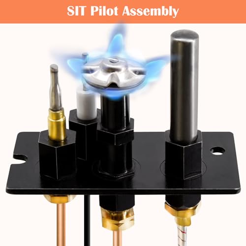 10002264 Natural Gas 3 Way Pilot Assembly Kits for HHT, Majestic - Image 5