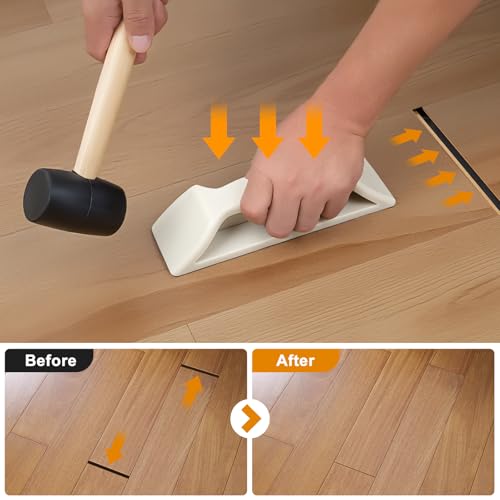 Floor Gap Fixer Tool, Violetfox Heavy-Duty Plank Grabber | Home Repair - Image 7