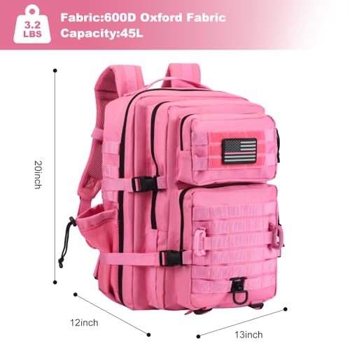 Hannibal Tactical 45L MOLLE Assault Backpack, Tactical | Home Repair - Image 4