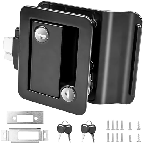 Black RV Door Lock Replacement, Upgraded RV Door Latch - Image 2