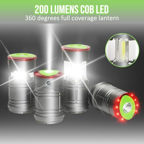 Lichamp Medium Collapsible LED Camping Lantern | Travel Essentials - Image 6