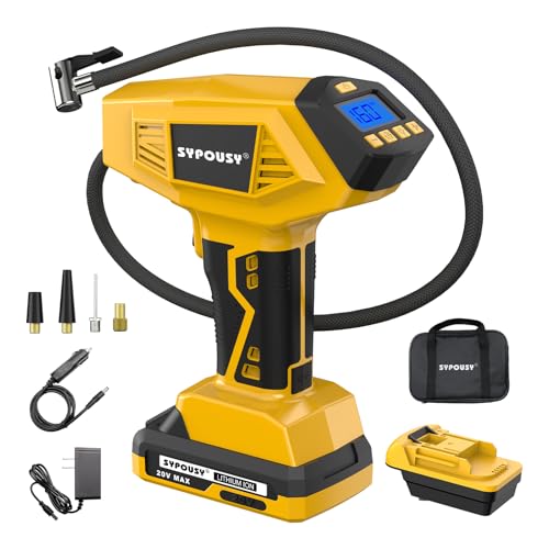 Upgraded Tire Inflator Portable Air Compressor 160 PSI 7X - Image 2