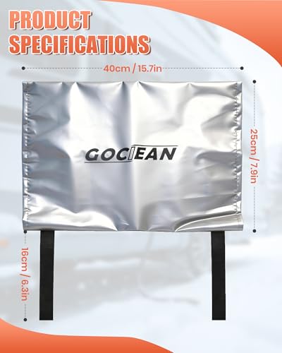 Waterproof Extension Cord Connection Cover, RV Outdoor Extension - Image 3