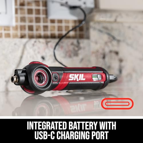 SKIL Twist 2.0 Rechargeable 4V Screwdriver with Pivoting | Hand Tools - Image 6