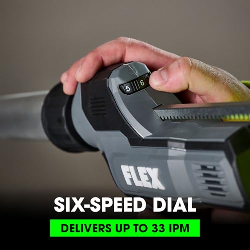FLEX 24V Cordless 20 oz Caulk & Adhesive Gun, Tool Only | Home Repair - Image 5
